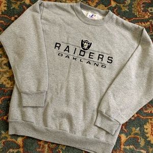 Vintage Raiders crewneck